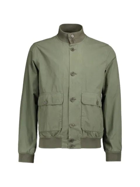 ASPESI Il Solito button-up military jacket Green S6ACG61G178