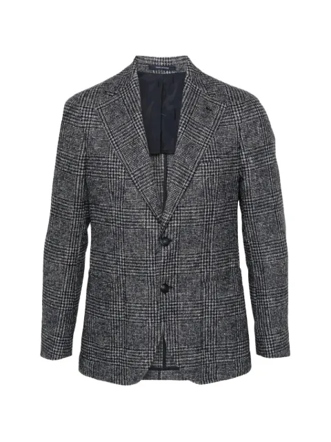 Tagliatore Prince of Wales blazer Grey 1SMD22K