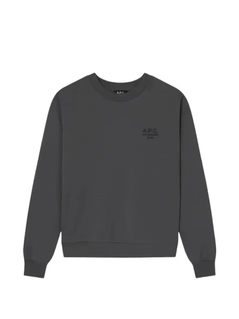 A.P.C. standard Rue Madame sweatshirt Grey COHGRM27913