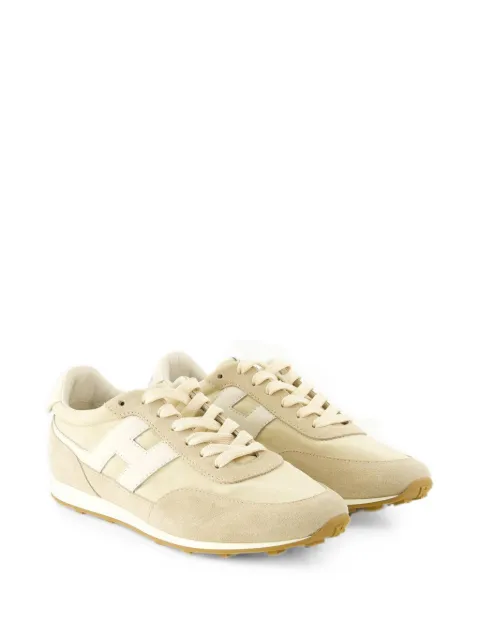 Hogan panelled sneakers Neutrals HXM6990FZ90UZA793Z