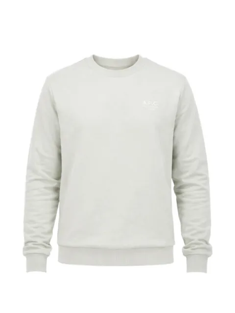 A.P.C. Rue Madame logo-detail sweatshirt Neutrals COHGRM27919