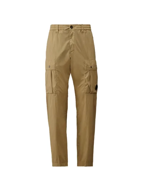 C.P. Company Lens-detail cargo pants Green 20CMPA257006439G