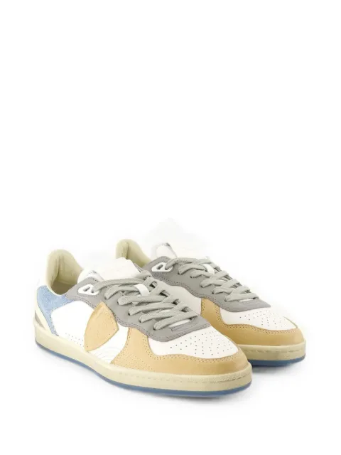 Philippe Model Paris Paris panelled sneakers White PGLU
