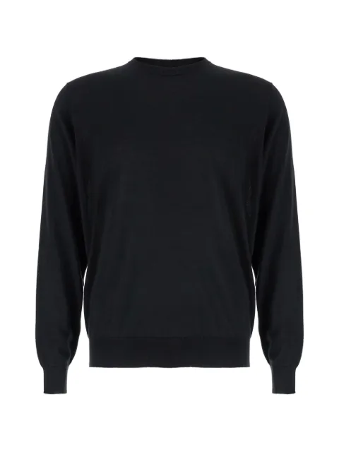 Filippo De Laurentiis crew-neck sweater Black GC1MLLSC18RNERO