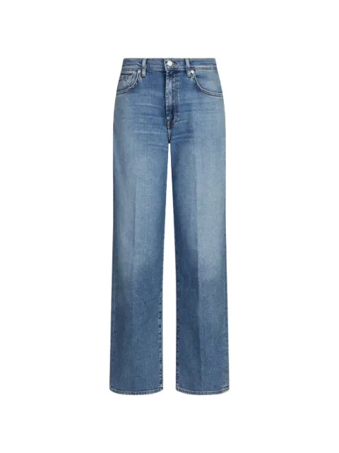 7 For All Mankind Stovepipe straight-leg jeans Blue 7U4N0120
