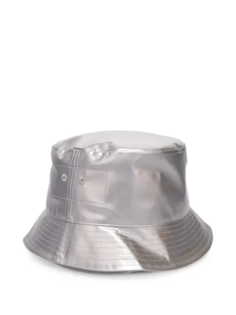Rick Owens x Champion Gilligan star-patch bucket hat Silver CM01D5795CHNYS