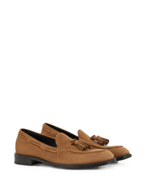 Canali tassel-detail loafers Neutrals 611535RB01362