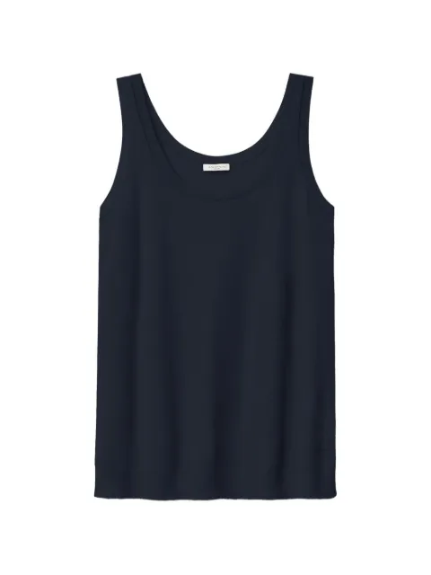 Lafayette 148 scoop-neck tank top Blue MWEZ3RKM67