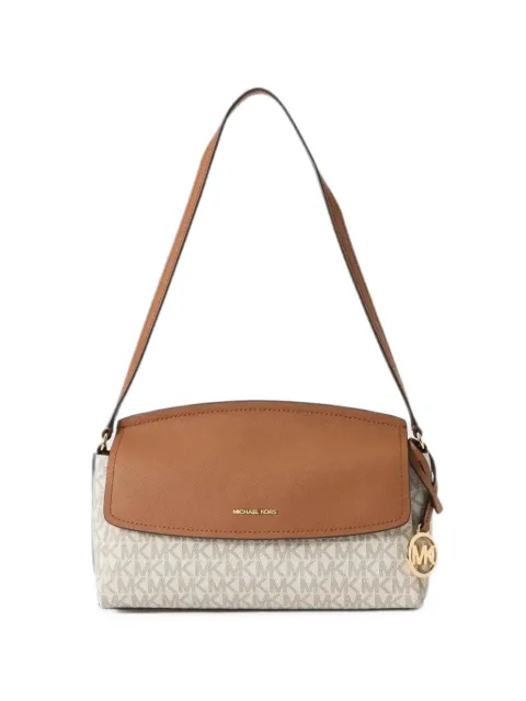 Michael Kors monogram-print shoulder bag Neutrals 32T6GX7U8B