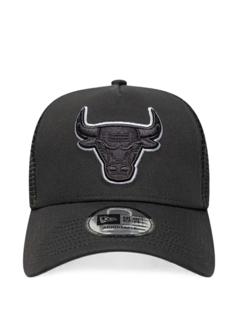 NEW ERA CAP Trucker adjustable-snapback cap Black 60856284