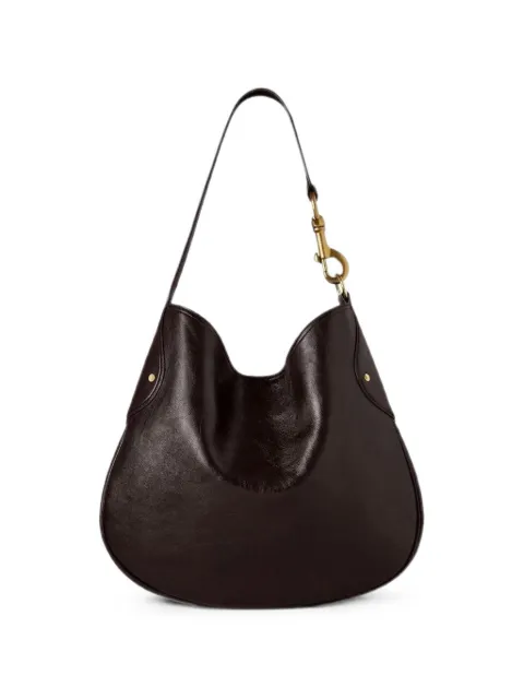 Mulberry Hackney leather shoulder bag Brown HH9963726A110