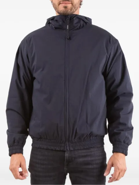 ASPESI Sharpie hooded jacket Blue W4ACG63P076