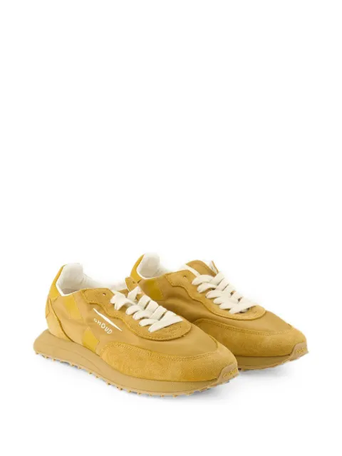 GHŌUD Rush panelled sneakers Yellow RCLM