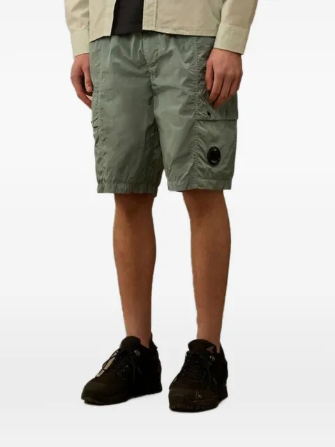 C.P. Company Chrome-R Lens boxy cargo shorts Green 20CMBE031A005904G809