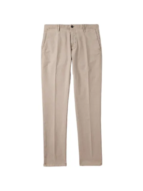 slowear Incotex regular-fit trousers Neutrals 10S3024611E
