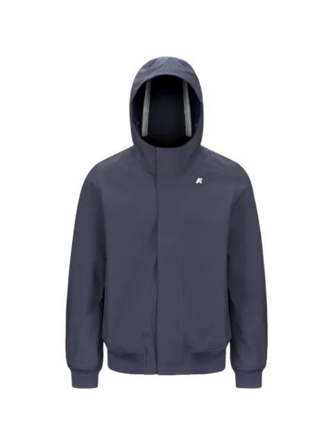K-Way Joachim hooded jacket Blue K3135KW