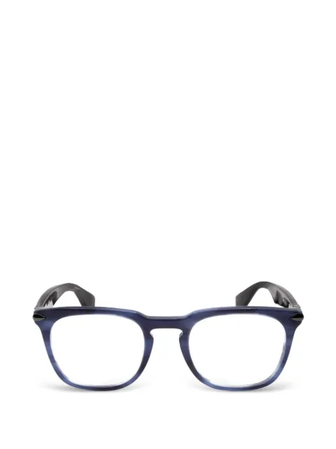 RAG & BONE EYEWEAR square-frame glasses Blue RNB7008
