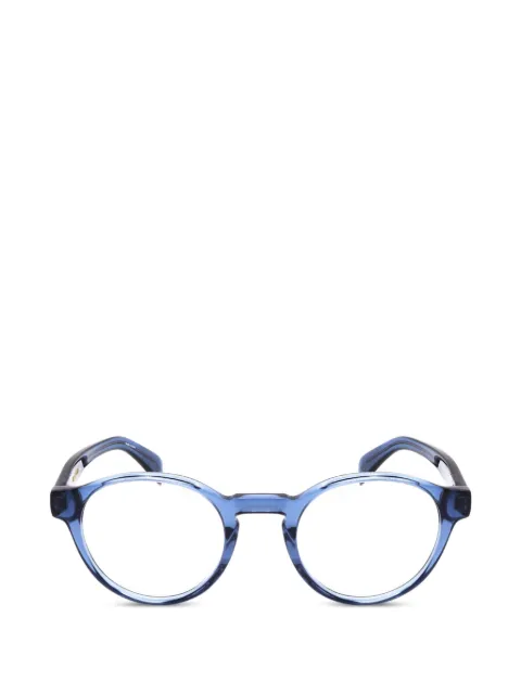 RAG & BONE EYEWEAR round-frame glasses Blue RNB7042