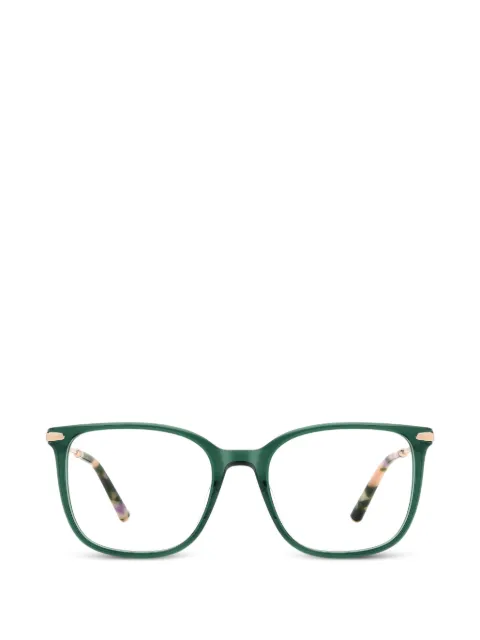 Carolina Herrera square-frame glasses Green HER0265G