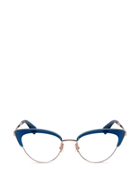 Kate Spade cat-eye frame glasses Blue JAILYN