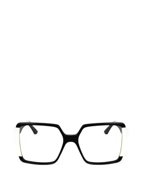 Karl Lagerfeld square-frame glasses Black KL6169