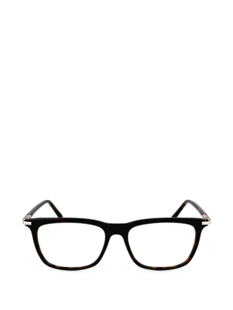 Ferragamo Eyewear square-frame glasses Brown SF3007