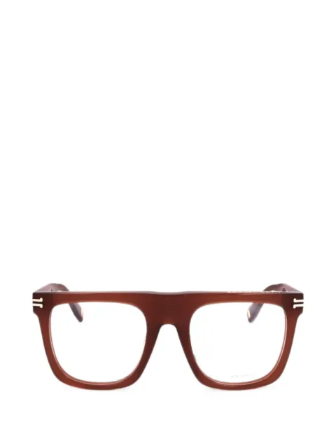 Marc Jacobs Eyewear square-frame glasses Brown MJ1063