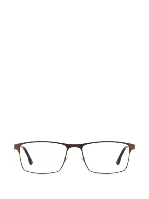 Carrera rectangle-frame glasses Brown CARRERA226