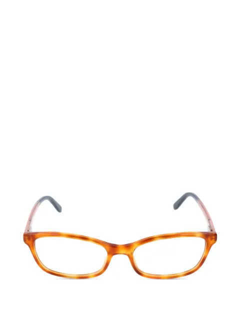 Carrera tortoiseshell-effect rectangle-frame glasses Brown CA6647