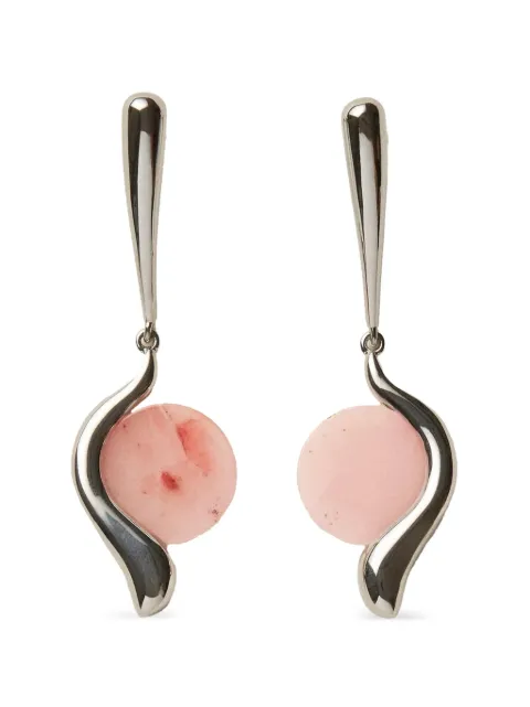 Panconesi Ascolto Aura drop earrings Silver F26EA013P