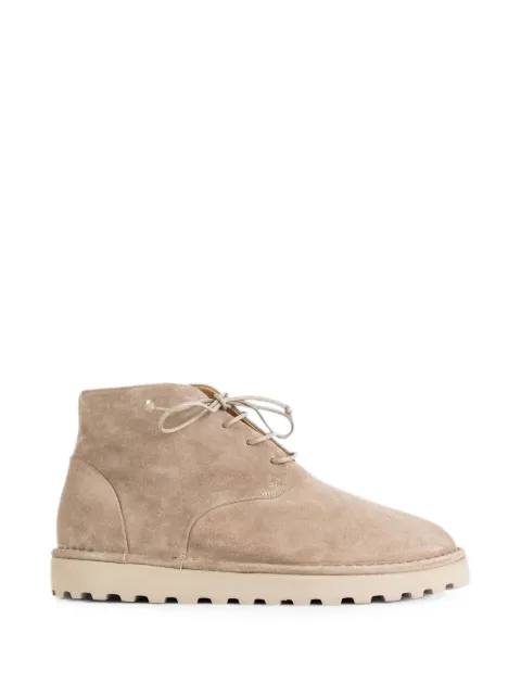 Marsèll Sancrispa Alta lace-up boots Neutrals MMG130M