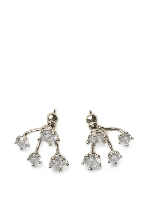 Panconesi Constellation cluster earrings Silver CAOEA016P