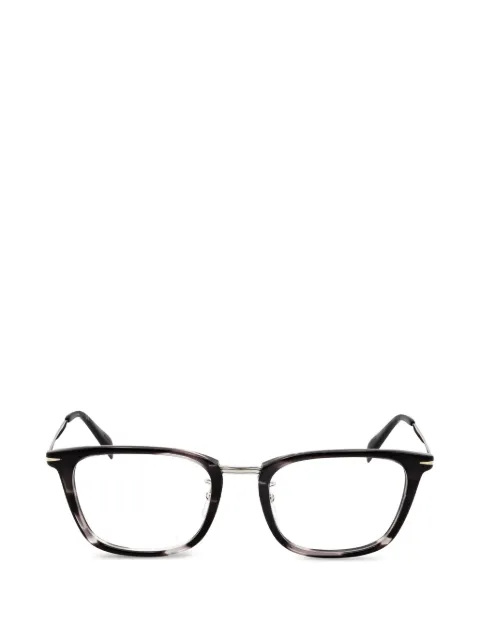 Eyewear by David Beckham square-frame glasses Black DB7060F