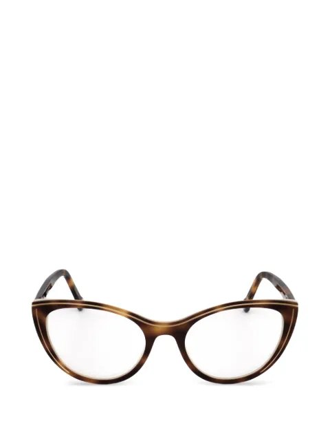 Carolina Herrera cat-eye frame glasses Brown HER0171