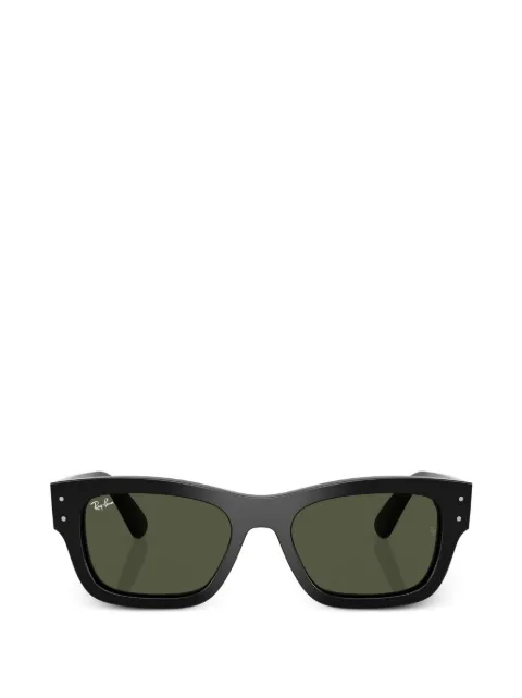 Ray-Ban Joseph rectangle-frame sunglasses Black RB7683S90131