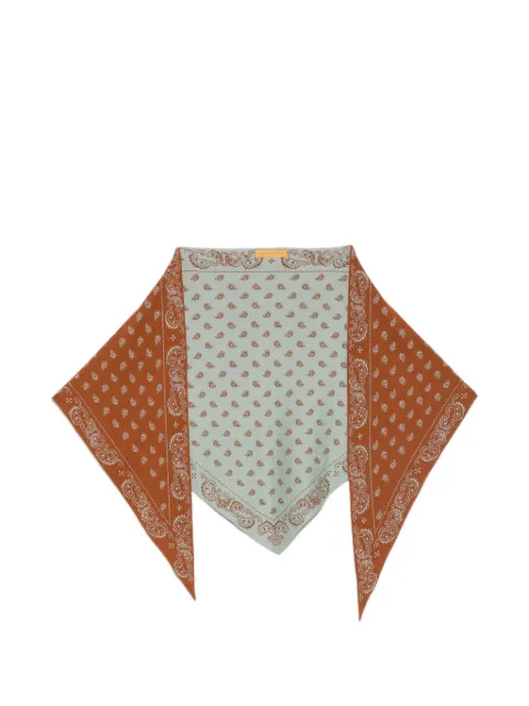 Guest In Residence Wild Rag bandana scarf Orange A28334AF