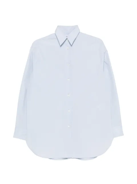 Jil Sander button-down long-sleeve shirt Blue J03DL0242J45362460