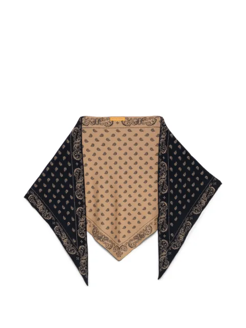 Guest In Residence Wild Rag bandana scarf Neutrals A28334AF