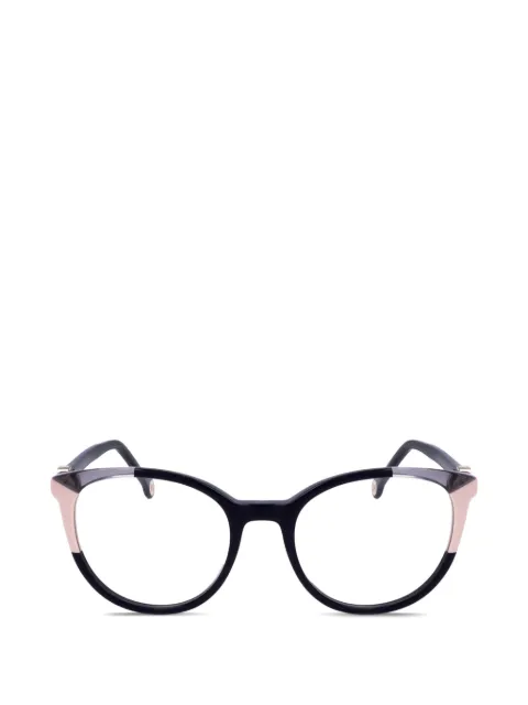 Carolina Herrera round-frame glasses Black CH0056