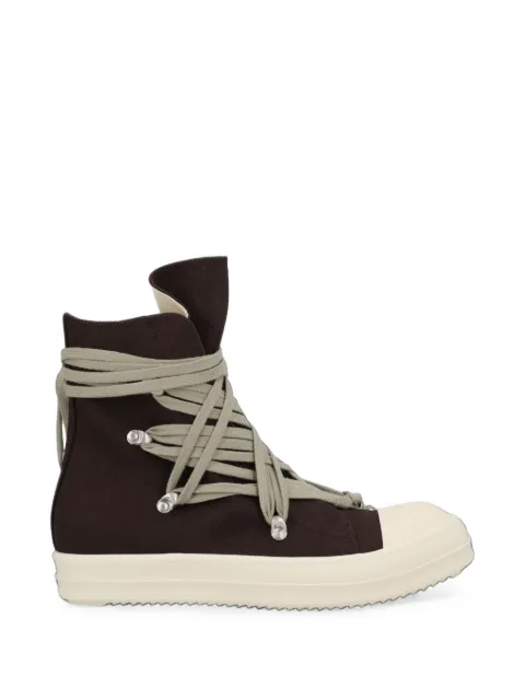Rick Owens DRKSHDW Hexa lace-up sneakers Grey DU02F6809