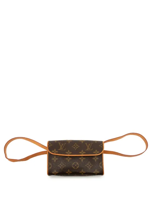 Louis Vuitton Pre-Owned 2002 Monogram Pochette Florentine belt bag Brown ZOS96SNWQ21DXTJG
