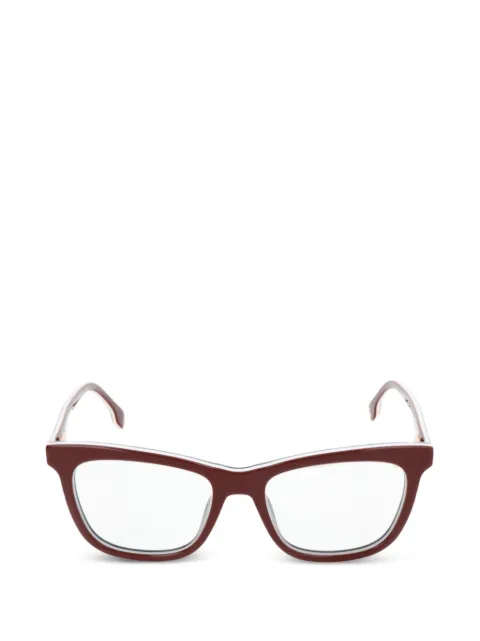 Carrera square-frame glasses Red 1107V