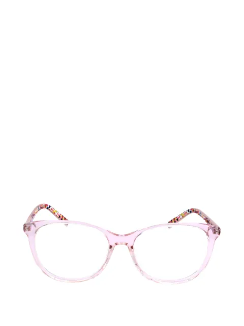 MISSONI EYEWEAR cat-eye glasses frames Pink MMI0006