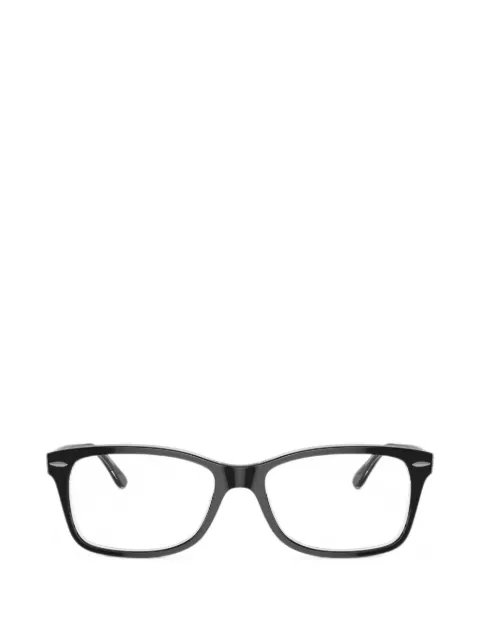 Ray-Ban rectangle-frame glasses Black RX54282034