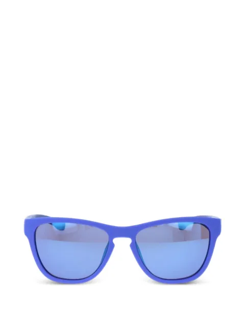 Lacoste rectangle-frame matte sunglasses Blue L776S