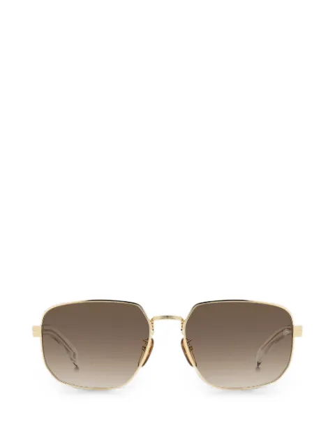 Eyewear by David Beckham geometric-frame sunglasses Gold DB7121GS