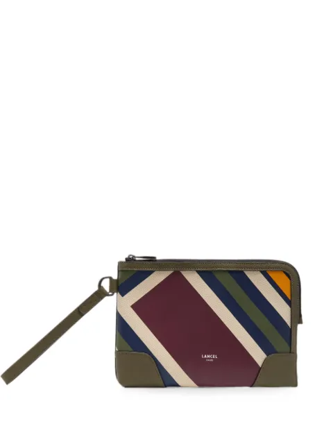 Lancel Charlie clutch bag Purple A14311AHTU