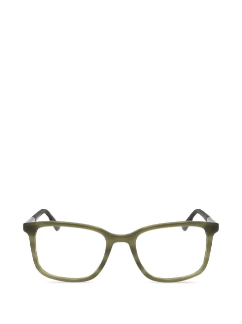 Under Armour square-frame glasses Green UA5010