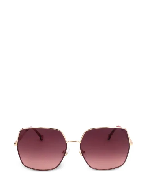 Carolina Herrera square-frame sunglasses Gold HER0139S