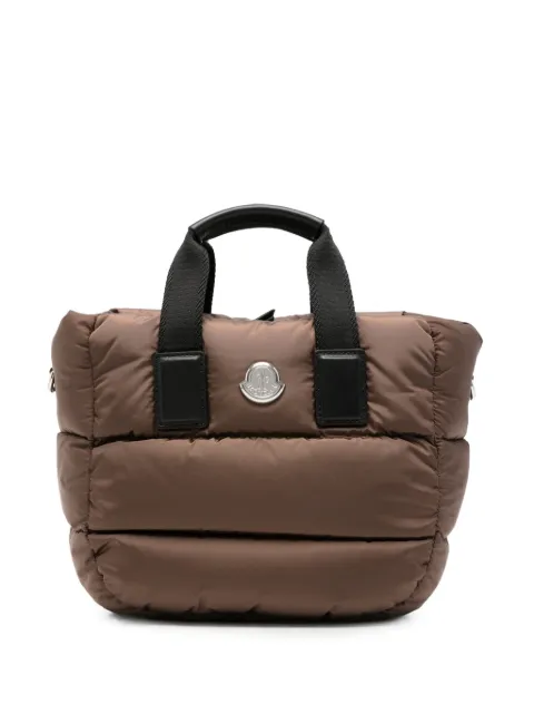 Moncler Caradoc mini tote bag Brown L209B5D00009M6275